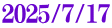 2025/7/17