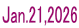 Jan.21,2026