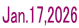 Jan.17,2026