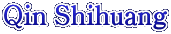 Qin Shihuang